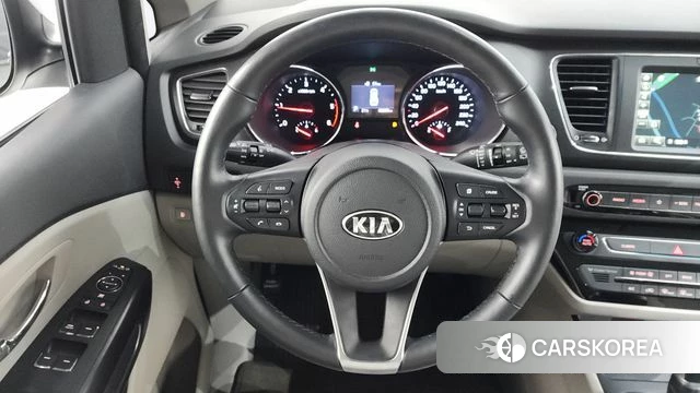 Kia The New Carnival 2020 Белый из Кореи, фото 5