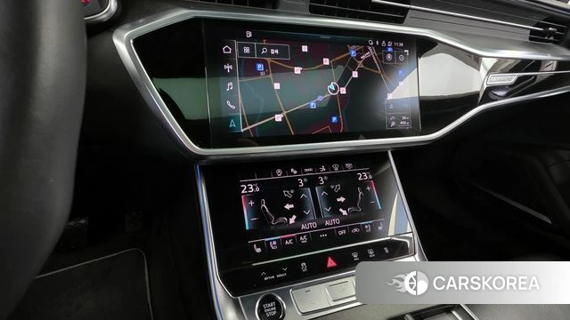 Audi A7 (4K) 2021 Белый из Кореи, фото 5