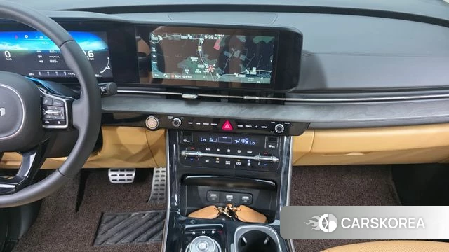 Kia Carnival 4th generation 2023 Черный из Кореи, фото 5