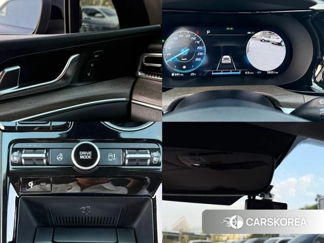 Kia K5 Hybrid 3rd Generation 2022 Черный из Кореи, фото 5