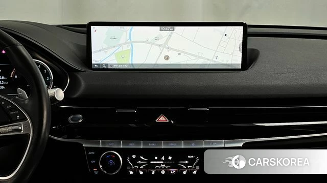 Genesis G80 (RG3) 2021 Черный из Кореи, фото 5