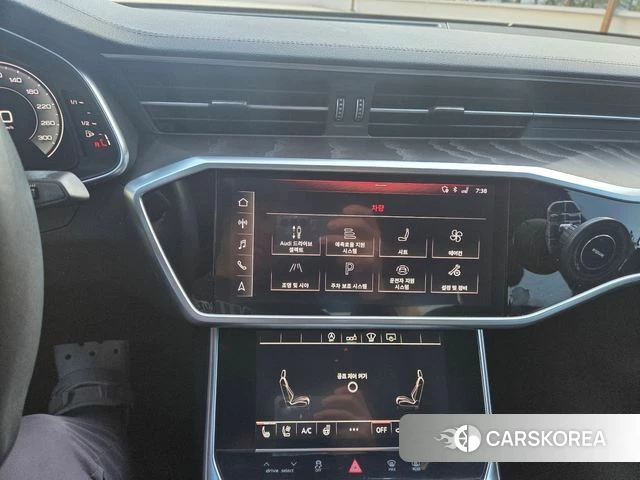 Audi A6 (C8) 2020 Синий из Кореи, фото 5