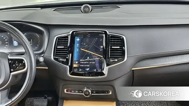 Volvo XC90 second Generation 2022 Белый из Кореи, фото 5