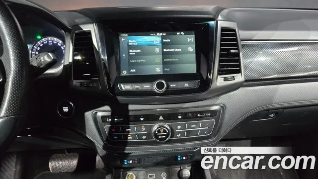 Ssangyong The New Rexton Sport 2021 Белый из Кореи, фото 5