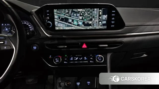 Hyundai Sonata (DN8) 2021 Серый из Кореи, фото 5