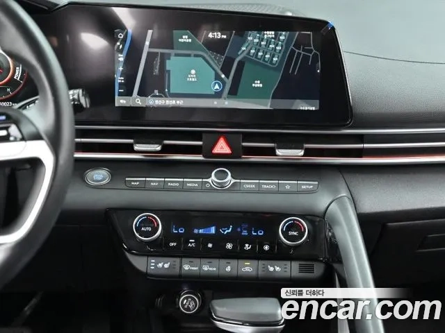 Hyundai Avante Hybrid (CN7) 2021 Серый из Кореи, фото 5