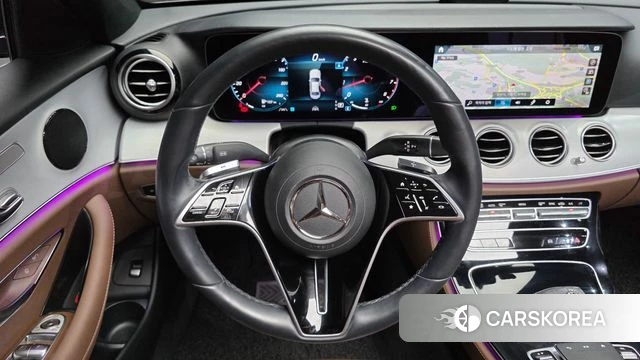Mercedes-Benz E-Class W213 2021 Черный из Кореи, фото 5
