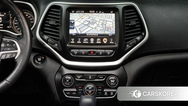 Jeep Cherokee (KL) 2018 Черный из Кореи, фото 5