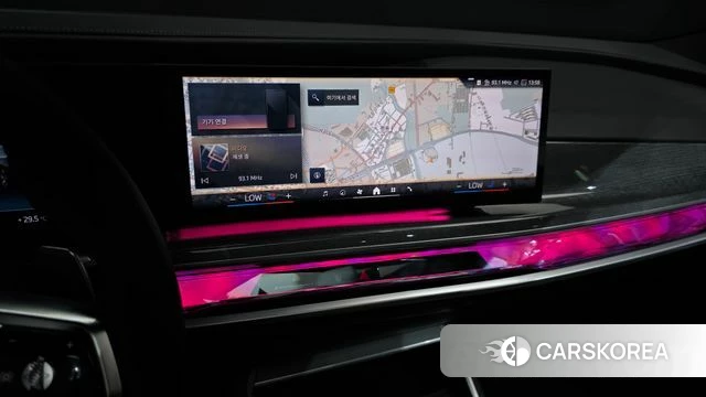 BMW 7 Series (G70) 2024 Черный из Кореи, фото 5