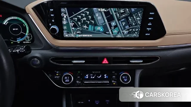 Hyundai Sonata Hybrid (DN8) 2021 Серый из Кореи, фото 5