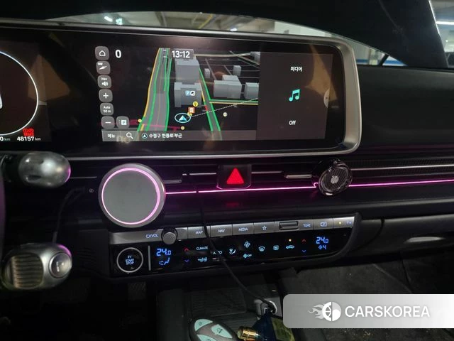 Hyundai Ionic 6 2023 Черный из Кореи, фото 5