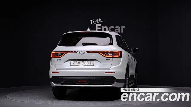Renault Korea (Samsung) QM6 2018 Белый из Кореи, фото 5