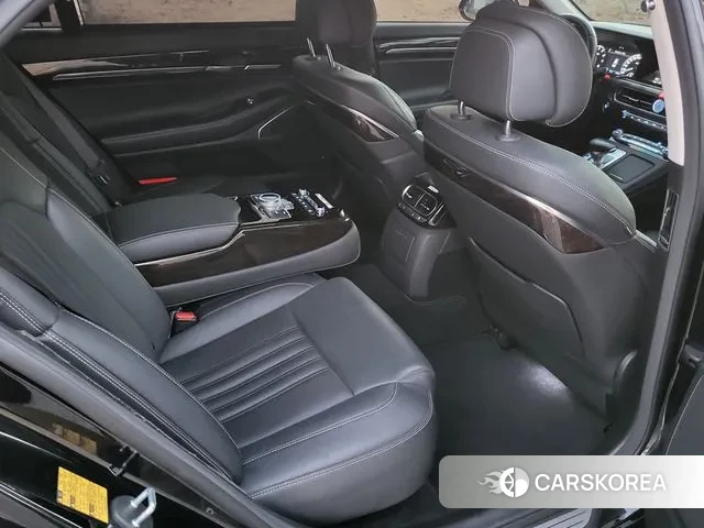 Genesis G90 2019 Черный из Кореи, фото 5