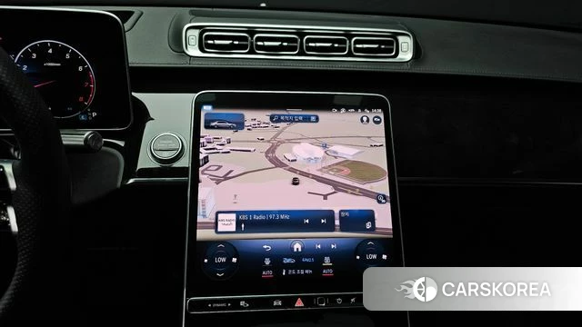 Mercedes-Benz S-Class W223 2022 Черный из Кореи, фото 5