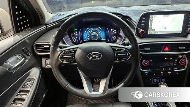 Hyundai Santa Fe TM 2018 Серый из Кореи, фото 5