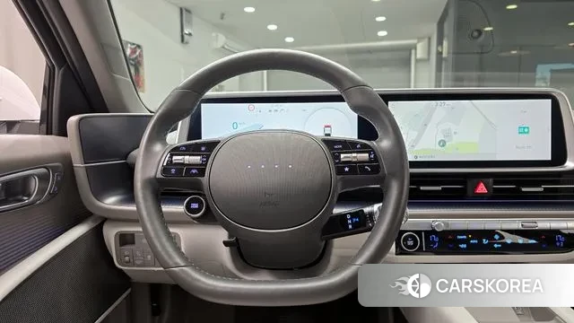 Hyundai Ionic 6 2023 Белый из Кореи, фото 5