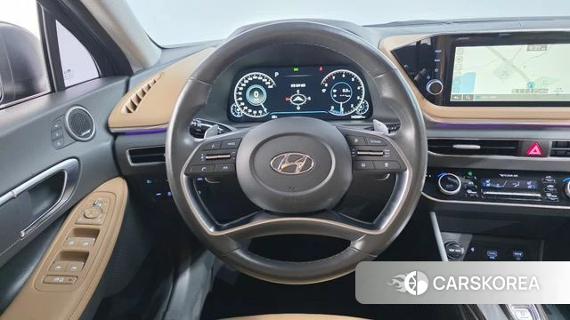 Hyundai Sonata (DN8) 2019 Синий из Кореи, фото 5