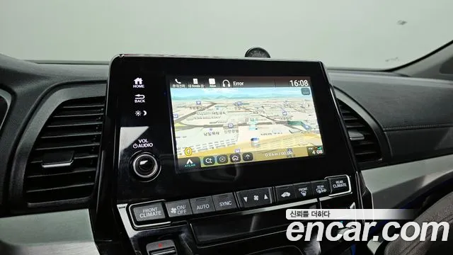 Honda Odyssey 2018 Серебряный из Кореи, фото 5