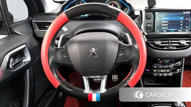 Peugeot 2008 2018 Серебряный из Кореи, фото 5