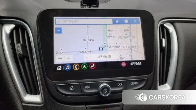 Chevrolet (GM Daewoo) The New Malibu 2019 Черный из Кореи, фото 5