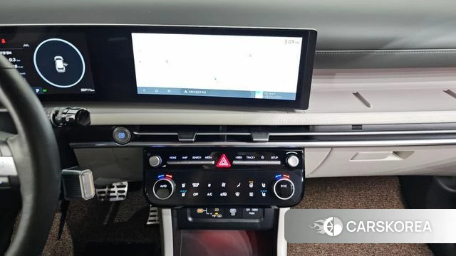 Hyundai The New Tucson Hybrid (NX4) 2024 Белый из Кореи, фото 5