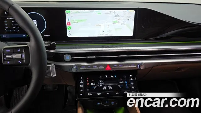 Hyundai Grandeur Hybrid (GN7) id 2712918 из Кореи 5