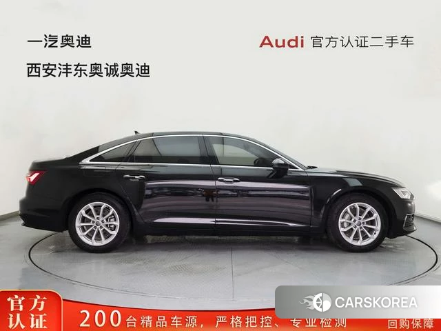 Audi A6L 2021 Черный из Китая, фото 5