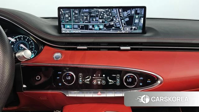 Genesis GV70 2021 Белый из Кореи, фото 5