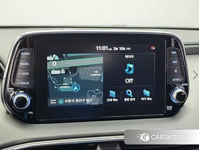Hyundai Santa Fe TM 2019 Черный из Кореи, фото 5