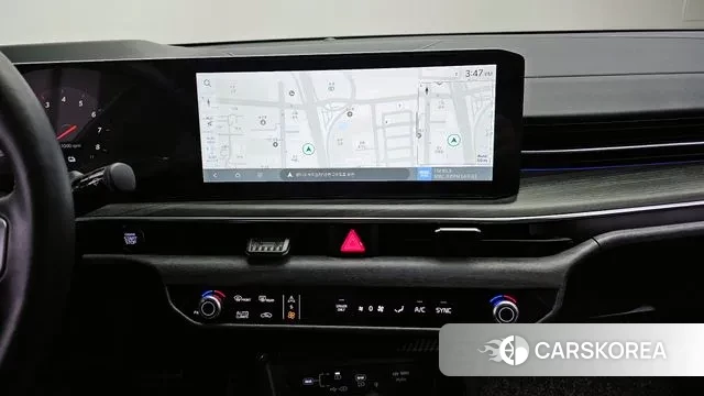 Kia The New K5 Hybrid 3rd generation 2024 Черный из Кореи, фото 5