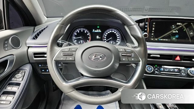 Hyundai Sonata (DN8) 2021 Черный из Кореи, фото 5