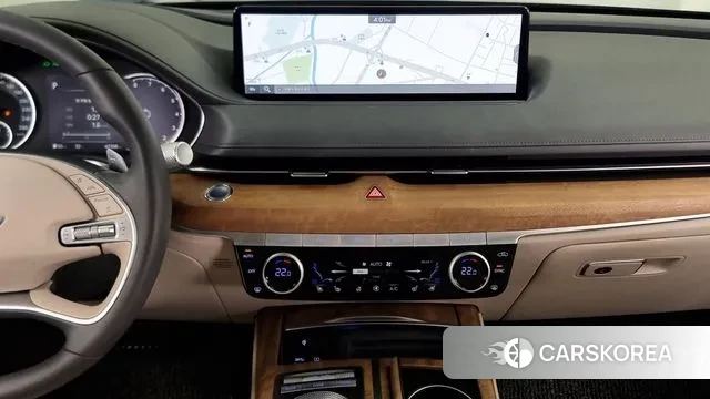 Genesis G80 (RG3) 2020 Синий из Кореи, фото 5