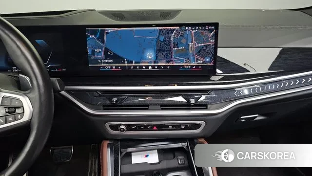 BMW X6 (G06) 2023 Черный из Кореи, фото 5