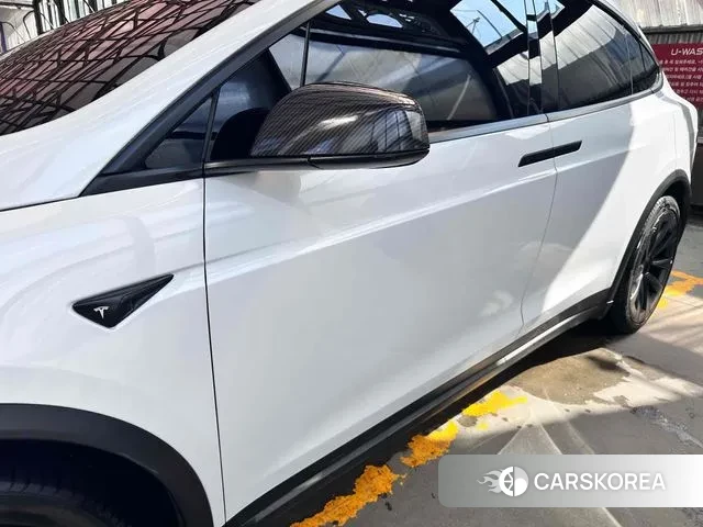 Tesla Model X 2018 Белый из Кореи, фото 5