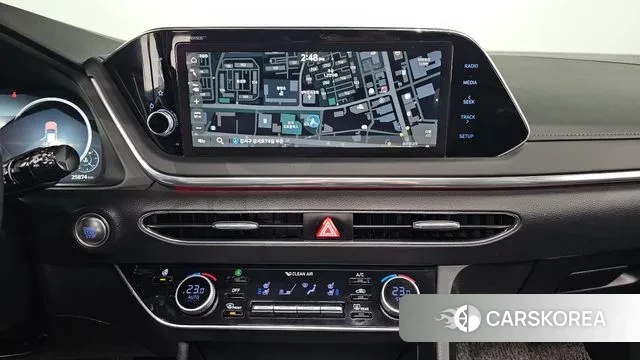 Hyundai Sonata (DN8) 2022 Черный из Кореи, фото 5