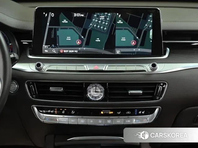 Kia More K9 2019 Черный из Кореи, фото 5