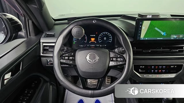 Ssangyong The New Rexton Sport 2023 Серый из Кореи, фото 5