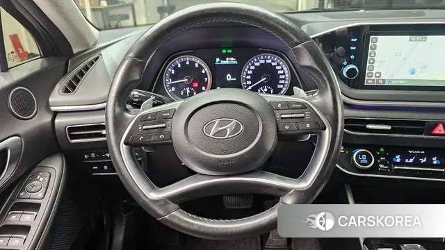 Hyundai Sonata (DN8) 2021 Серый из Кореи, фото 5