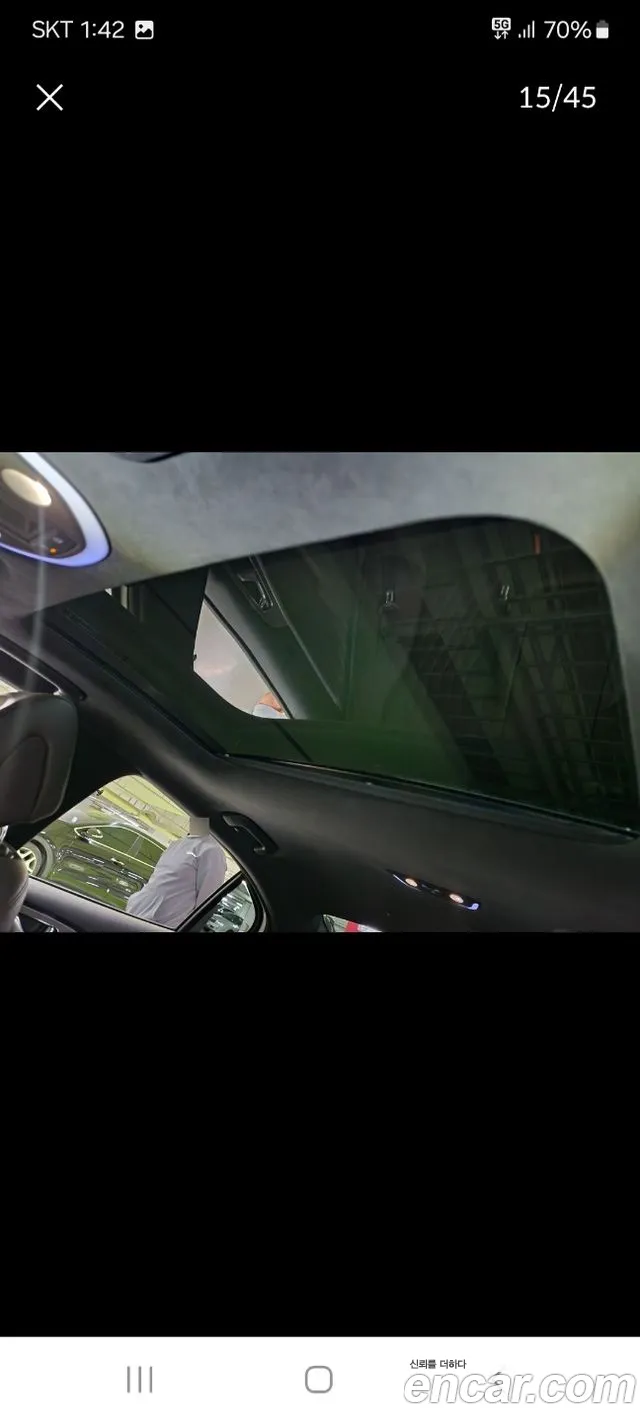 Genesis The New G70 2021 Белый из Кореи, фото 5