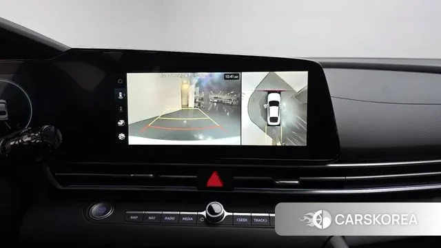 Hyundai The New Avante Hybrid (CN7) 2025 Белый из Кореи, фото 5