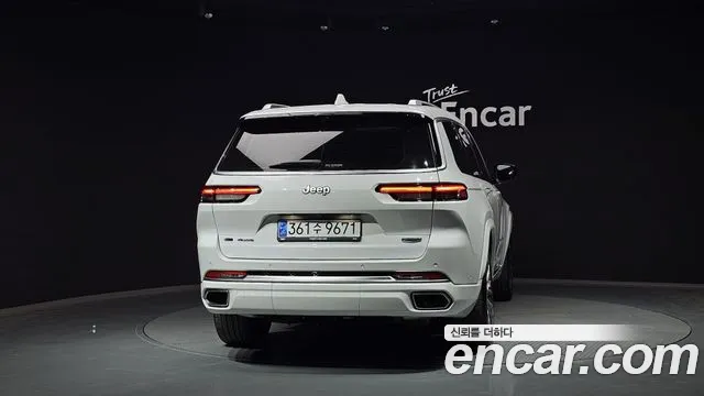 Jeep Grand Cherokee (WL) id 2701948 из Кореи 5