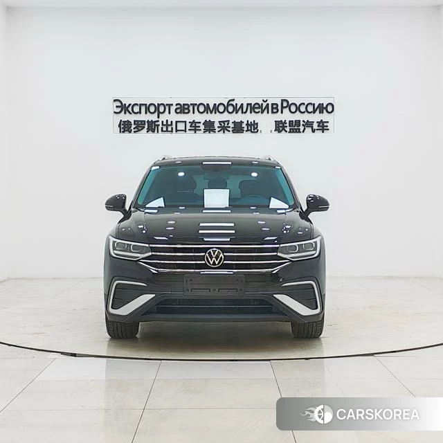 Volkswagen Tiguan L 2023 Черный из Китая, фото 5