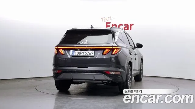 Hyundai Tucson Hybrid (NX4) id 2689815 из Кореи 5