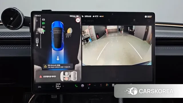 Tesla Model 3 2024 Синий из Кореи, фото 5