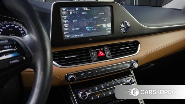 Hyundai Grandeur IG 2019 Белый из Кореи, фото 5