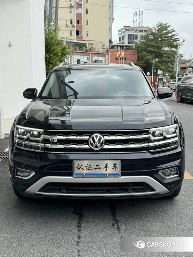 Volkswagen Tourang 2021 Черный из Китая, фото 5