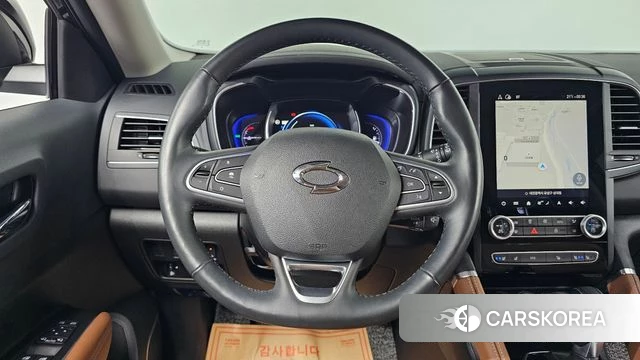 Renault Korea (Samsung) The New QM6 2023 Черный из Кореи, фото 5