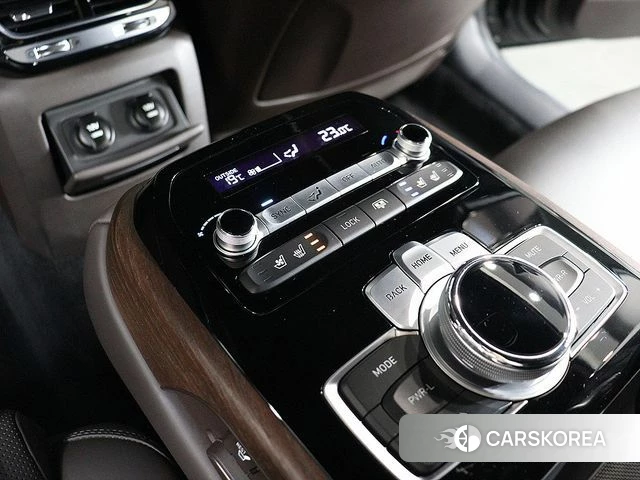 Genesis G90 2019 Черный из Кореи, фото 5