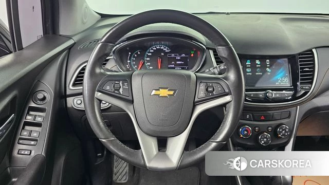 Chevrolet (GM Daewoo) The New Trax 2019 Черный из Кореи, фото 5