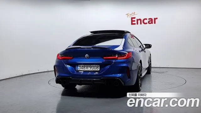 BMW 8 Series (G15) id 2699873 из Кореи 5